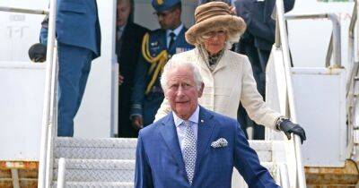 Prince Charles and Camilla land in Canada as they begin three day tour for Queen's Jubilee - www.ok.co.uk - Britain - Canada - county Garden - county Canadian