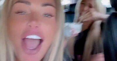 Katie Price shows off singing voice once again as she belts out Backstreet Boys tune - www.ok.co.uk - Britain