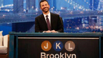 Jimmy Kimmel Takes Aim at Fox, Bob Chapek, Netflix, CBS and More in Disney Upfront Performance - variety.com