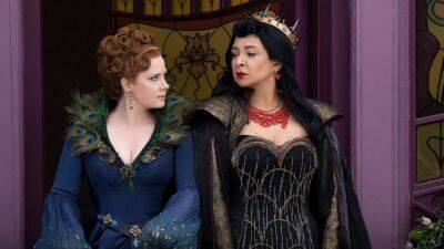 ‘Disenchanted’: Amy Adams and Maya Rudolph Lock Eyes in First Look Into the Enchanted Sequel (Photo) - thewrap.com - New York - county Barry - county Prince Edward - city Adams