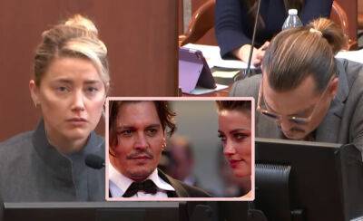 The Surprising Reason Johnny Depp Has Not Made Eye Contact With Amber Heard The Entire Trial - perezhilton.com - San Francisco