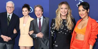 Selena Gomez, Hilary Duff, Kerry Washington & More Stars Hit The ABC Upfronts 2022 in NYC - www.justjared.com - New York - state Alaska - Washington - Washington - county Wells - county Nash