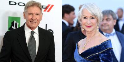 Yellowstone's '1932' Spinoff To Star Helen Mirren & Harrison Ford! - www.justjared.com - county Harrison - county Ford