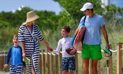 Ivanka Trump and husband Jared Kushner have a family beach day in Miami - us.hola.com - Miami