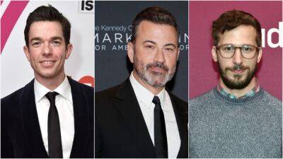 Jimmy Kimmel Tests Positive for COVID Again; John Mulaney and Andy Samberg to Guest Host ‘Live!’ - thewrap.com