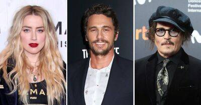 Amber Heard Confirms She Had James Franco Over the Night Before Filing for Divorce From Johnny Depp: ‘He’s My Friend’ - www.usmagazine.com - Texas - Kentucky - Denmark - Boston