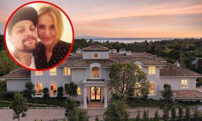 Cameron Diaz and Benji Madden buy a stunning $12.67 million mansion in Montecito - us.hola.com