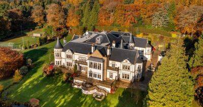 Inside ex-Aberdeen chairman Stewart Milne's £7.5m mansion as it goes up for sale - www.dailyrecord.co.uk - Scotland - county Robertson