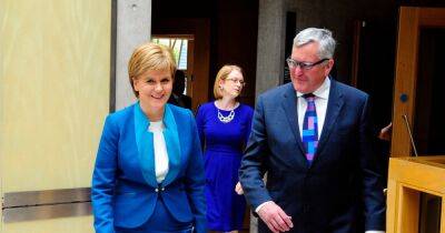 Nicola Sturgeon urged by SNP veteran to publish outcome of Fergus Ewing bullying claims probe - www.dailyrecord.co.uk