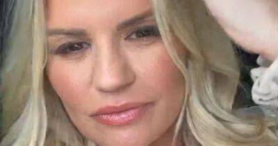 Kerry Katona gives health update after being rushed to hospital with mystery illness - www.ok.co.uk - Britain