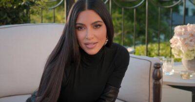 Kim Kardashian accused of changing her accent to sound more like Pete Davidson - www.ok.co.uk - California