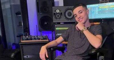 Junior Andre impresses as debut single goes viral despite not being released yet - www.ok.co.uk - Britain - city Columbia