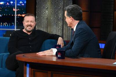 Ricky Gervais Jokes About ‘AIDS, Cancer And Hitler’ In New Netflix Special ‘SuperNature’: ‘Humour Gets Us Over Bad Stuff’ - etcanada.com