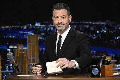 Jimmy Kimmel Reveals He’s Tested Positive For COVID-19 Once Again - etcanada.com