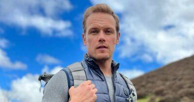 Outlander's Sam Heughan will be motorbiking across Edinburgh this weekend to raise cash for charity - www.dailyrecord.co.uk - Britain