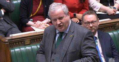 'Sack the chancellor' SNP MP Ian Blackford urges Boris Johnson to take charge of cost of living crisis - www.dailyrecord.co.uk - Britain