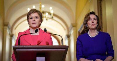 Nicola Sturgeon accused of 'grotesque opportunism' over Scottish independence comments - www.dailyrecord.co.uk - Britain - Scotland - USA - Ukraine - Russia - Washington - county Hamilton