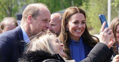 Prince William and Kate Middleton break royal rule to make lucky fans' day - www.ok.co.uk - Scotland