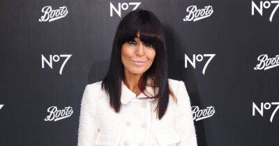 Claudia Winkleman looks so different as she ditches iconic fringe for the night - www.ok.co.uk - London