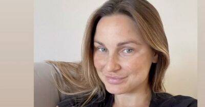 Sam Faiers beams in snap with newborn son and gushes over being a mummy of three - www.ok.co.uk