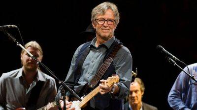 Eric Clapton cancels shows after testing positive for COVID - abcnews.go.com