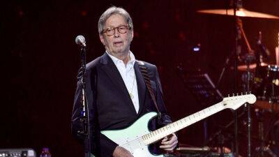Eric Clapton positive for COVID-19, postpones concerts - www.foxnews.com - Britain
