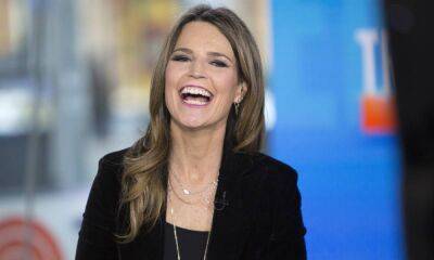 Savannah Guthrie gushes about her co-stars during fun night out - hellomagazine.com - New York - Texas - county Guthrie