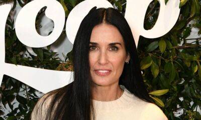 Demi Moore shares incredible red carpet throwback with Bruce Willis - hellomagazine.com