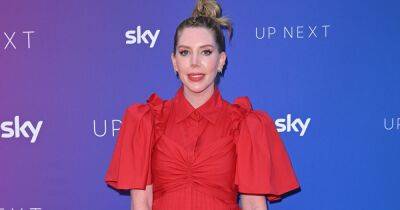 Katherine Ryan stuns in red as she joins Sheridan Smith and other glam stars on red carpet - www.ok.co.uk - county Jones - Smith - county Sheridan