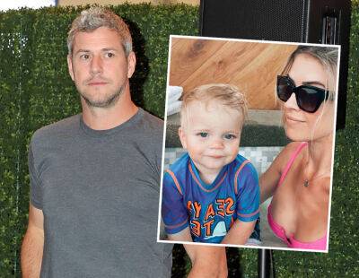 Ant Anstead Gets SHADY AF Calling Out Ex-Wife Christina Haack For Treating Their Son Like A 'Puppet' On Social Media! - perezhilton.com - county Hudson