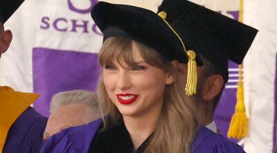 Taylor Swift Earns Her Doctorate From NYU, Delivers Commencement Address to Graduating Class! - www.justjared.com - New York