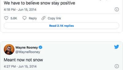 Wayne Rooney's best tweets of all time, from Whitney Houston tributes to Rio Ferdinand texts - www.msn.com - Manchester - Houston