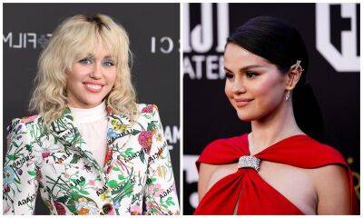 Miley Cyrus reacts to Selena Gomez’s impression of her on ‘Saturday Night Live’ - us.hola.com