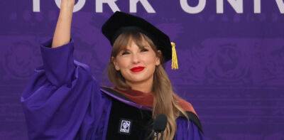 Read Taylor Swift's Entire NYU 2022 Commencement Speech with References to Her Songs, Getting Canceled, & More - www.justjared.com - New York - New York