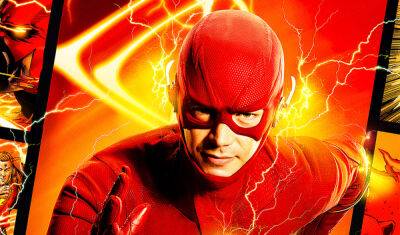 1 'The Flash' Star Is Confirmed to Return for Season 9, 1 Star Is Leaving as a Series Regular, & 2 Are Still In Negotiations - www.justjared.com