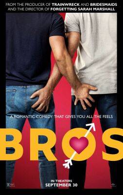 The First Look At Billy Eichner’s Groundbreaking Gay NSFW Rom-Com ‘Bros’ Is Here: ‘It’s Taken Way Too Long’ - etcanada.com