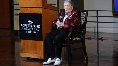 Jerry Lee Lewis to be inducted into the Country Music Hall of Fame - www.foxnews.com - state Louisiana - Nashville