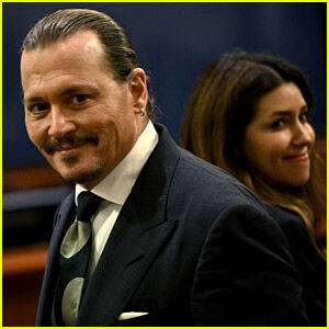 Is Johnny Depp Dating His Lawyer Camille Vasquez? Here's the Truth! - www.justjared.com