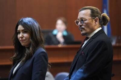 Johnny Depp And Attorney Camille Vasquez Romance Rumours ‘Unequivocally Untrue,’ Source Says - etcanada.com - California