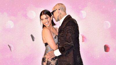 Kourtney Kardashian Travis Barker Wedding: The Astrology Of Their Marriage - stylecaster.com