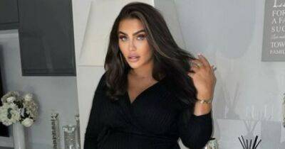 Pregnant Lauren Goodger 'crying and in pain' ahead of birth of second child - www.ok.co.uk