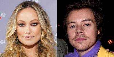 Harry Styles Is Asked Directly If He Fell In Love with Olivia Wilde on 'Don't Worry Darling' Set - See His Response! - www.justjared.com - county Love