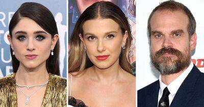 ‘Stranger Things’ Cast’s Dating Histories: Millie Bobby Brown, Winona Ryder, David Harbour and More - www.usmagazine.com - Taylor
