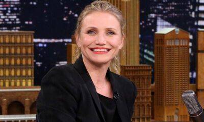 Cameron Diaz shares her experience as a mom and reveals why she is not going back to acting - us.hola.com - Hollywood