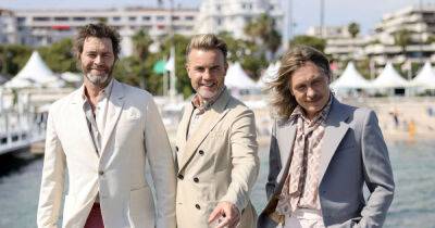 Take That's Gary Barlow, Howard Donald, and Mark Owen have the Greatest Day at Cannes - www.msn.com