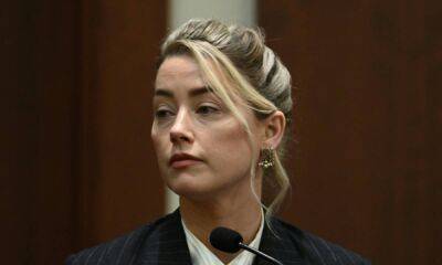 Amber Heard's personal notes from Johnny Depp trial released - details - hellomagazine.com - Washington - Virginia - county Fairfax