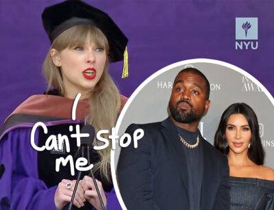 Taylor Swift Calls Out Kimye For Almost Getting Her 'Canceled' In Inspiring NYU Commencement Speech -- WATCH! - perezhilton.com - New York