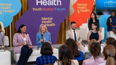 Jill Biden, Selena Gomez lead talk on youth mental health - abcnews.go.com