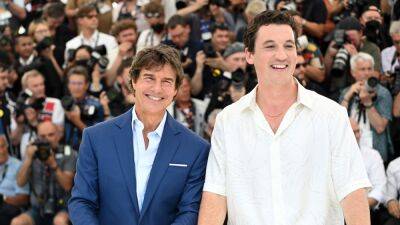 Cannes Day 2: Tom Cruise and ‘Top Gun: Maverick’ Celebrate the Big Screen Experience - thewrap.com