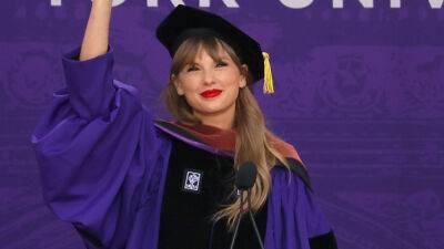Taylor Swift’s NYU commencement speech touches on cancel culture - www.foxnews.com - New York - New York